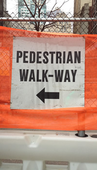 Pedestrian Walk 200w