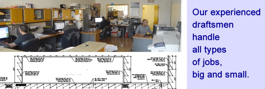 Our Drafting Department w