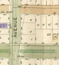 Old Street Map 200w
