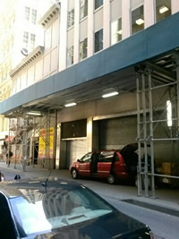 Sidewalk Shed2 